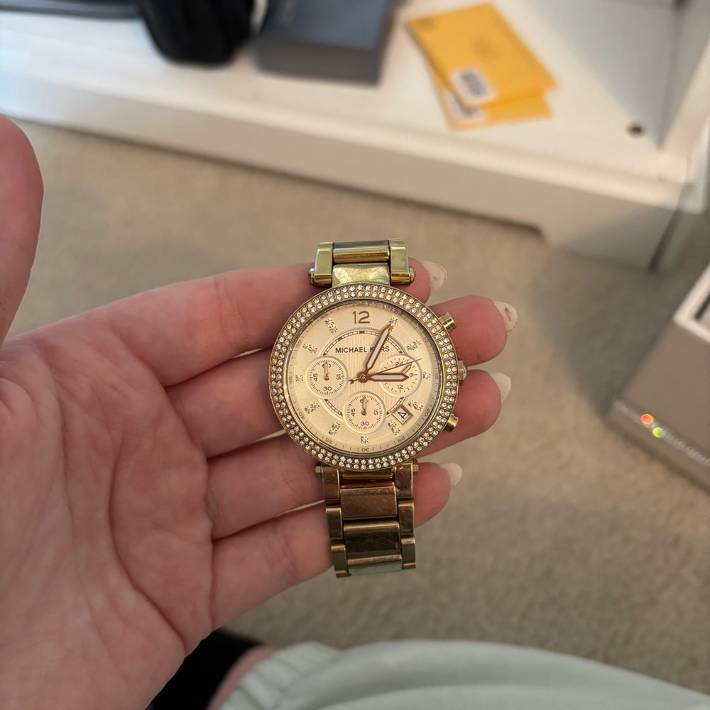 Michael Kors Gold Watch